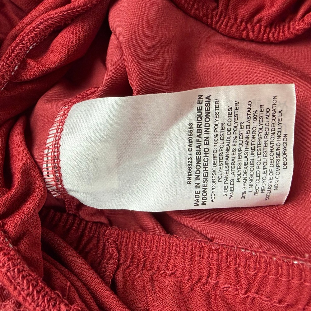 Nike WSU Cougars Dri-FIT Running Shorts Womens XL Red Crimson 31254X-WC1 - Picture 4 of 13